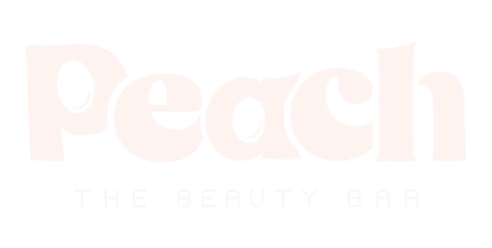 Peach – The Beauty Bar
