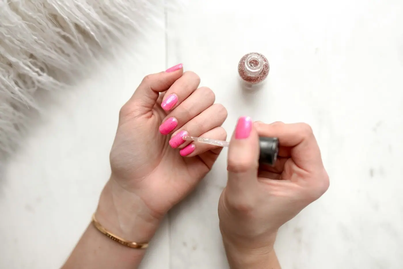 Peach – The Nail Bar, Sainikpuri