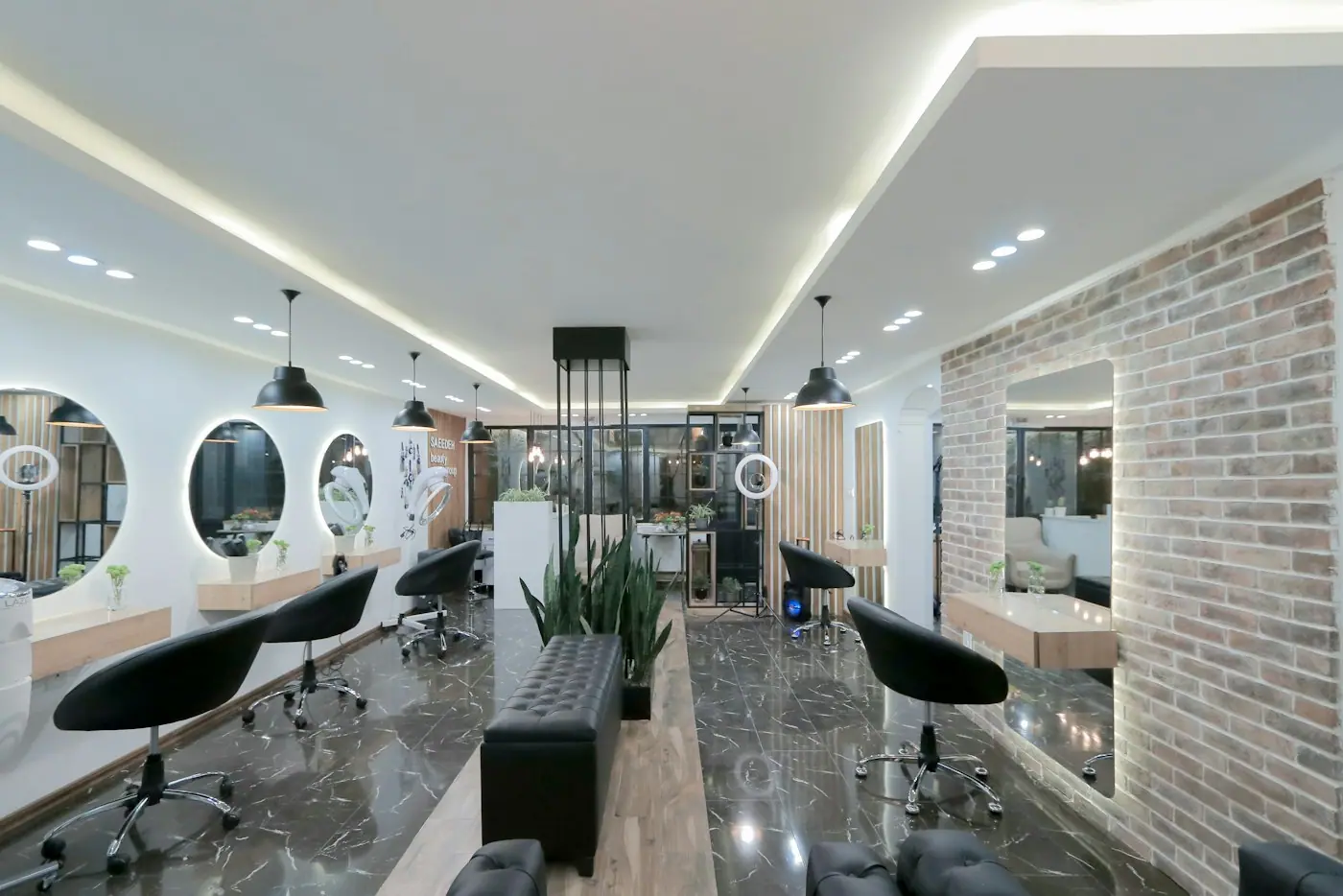 Peach interior